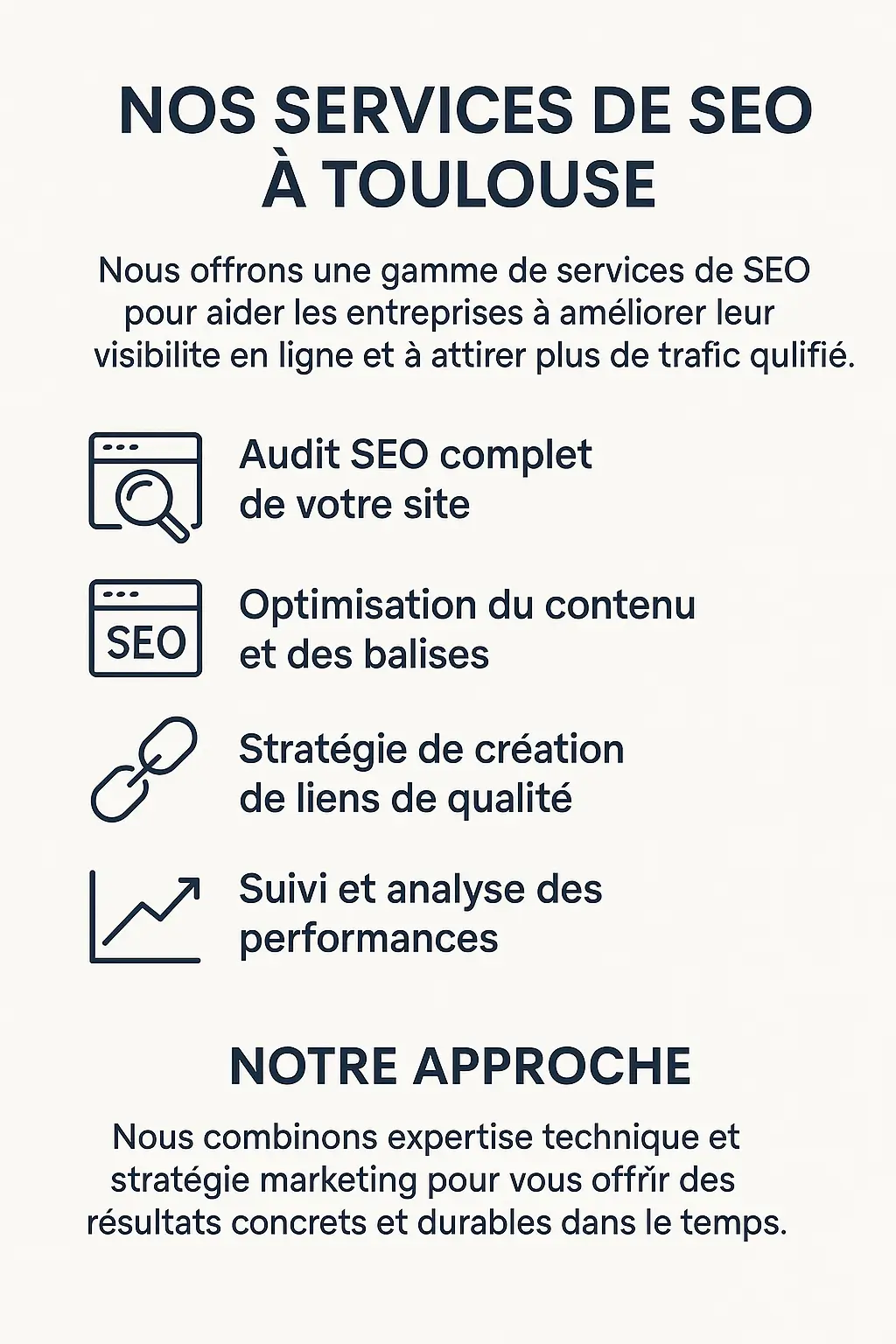 Services SEO à Toulouse